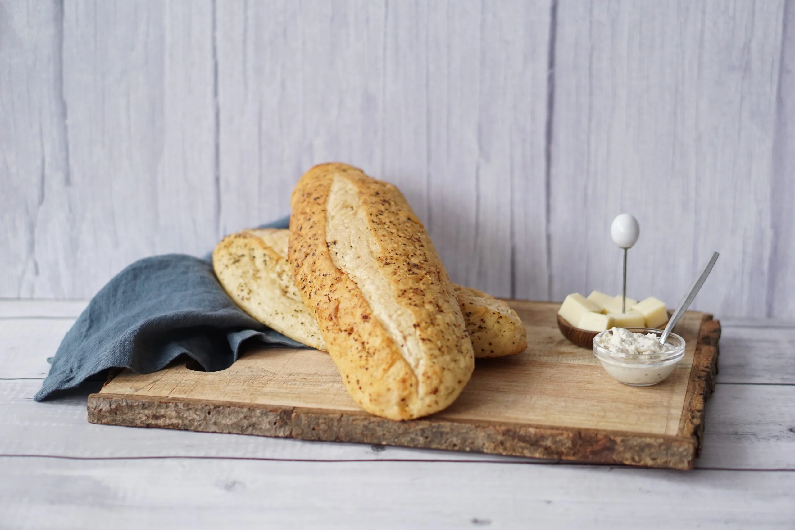 baguette salz pfeffer
