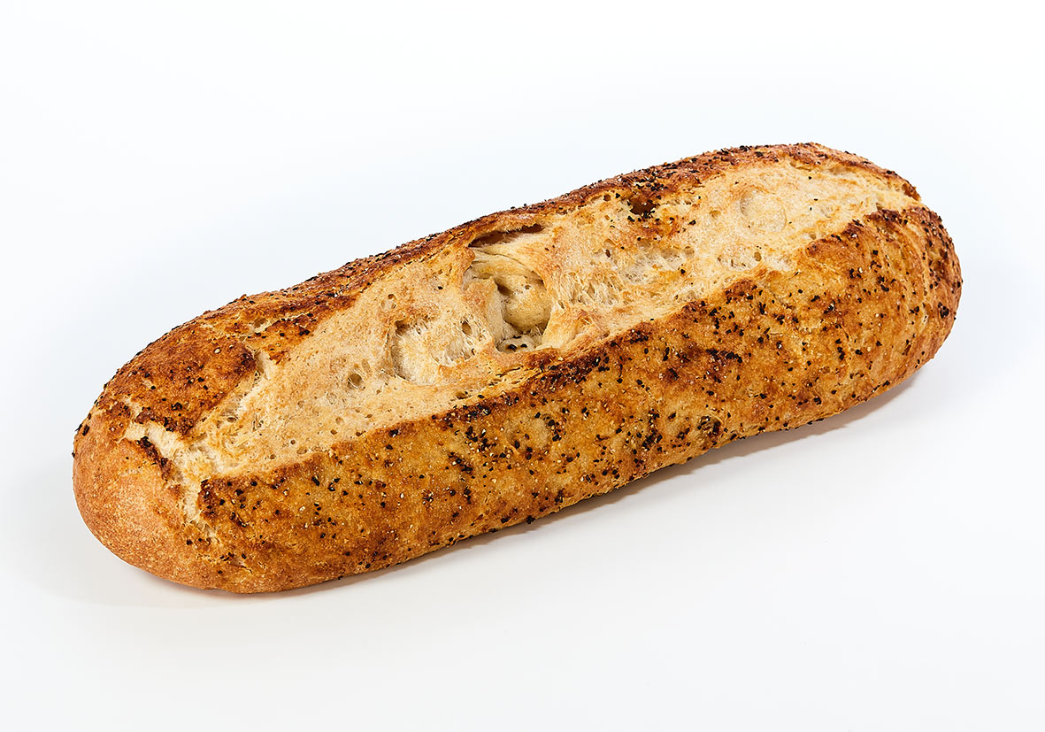 Salz Pfeffer Baguette