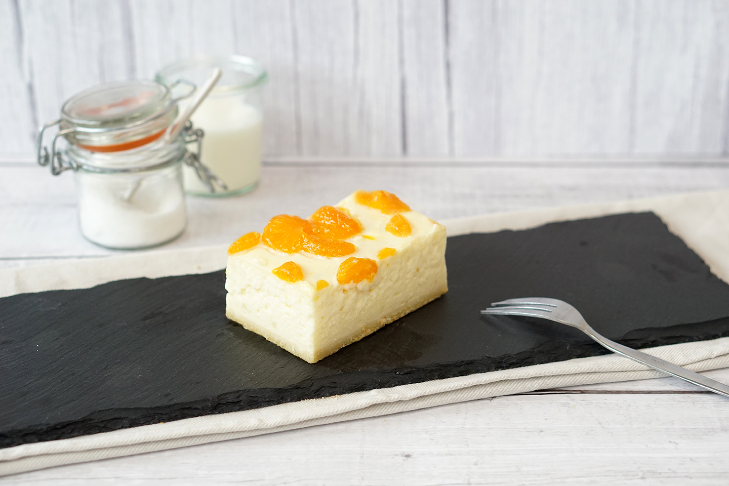 Käsekuchen Mandarine