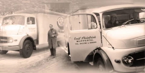 Bäckerei Steinbrink Opel Blitz Lieferwagen