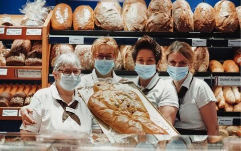 Unsere Weckmann Aktion mit Radio Neandertal