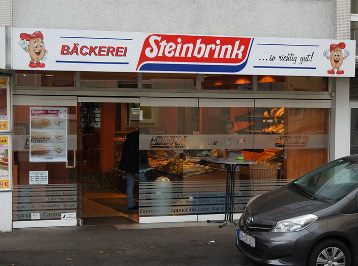 Bäckerei Steinbrink Wuppertal Elberfeld Katernberg