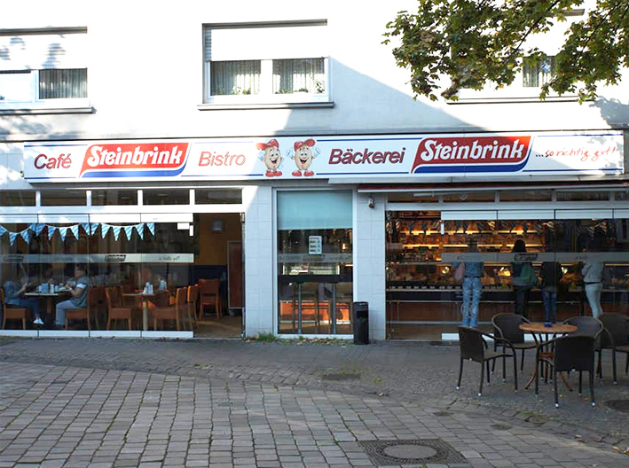 Bäckerei Steinbrink Wuppertal Langerfeld