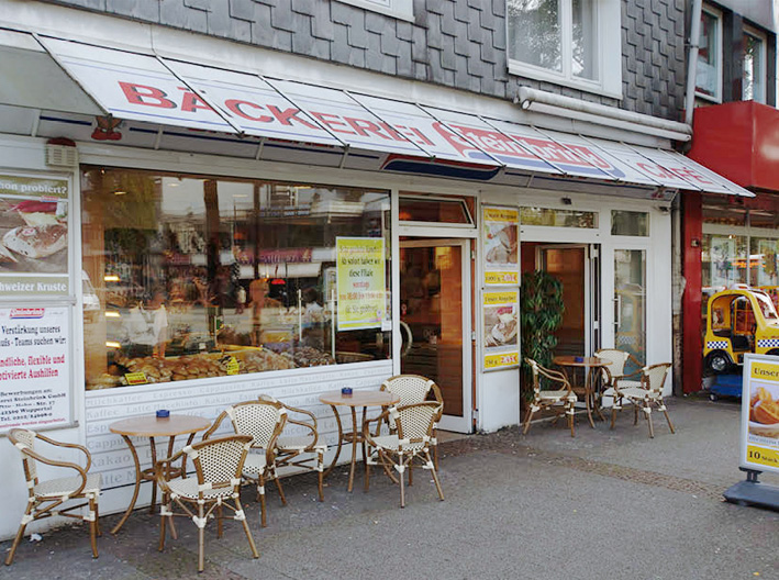Bäckerei Steinbrink Wuppertal Oberbarmen Berliner Straße
