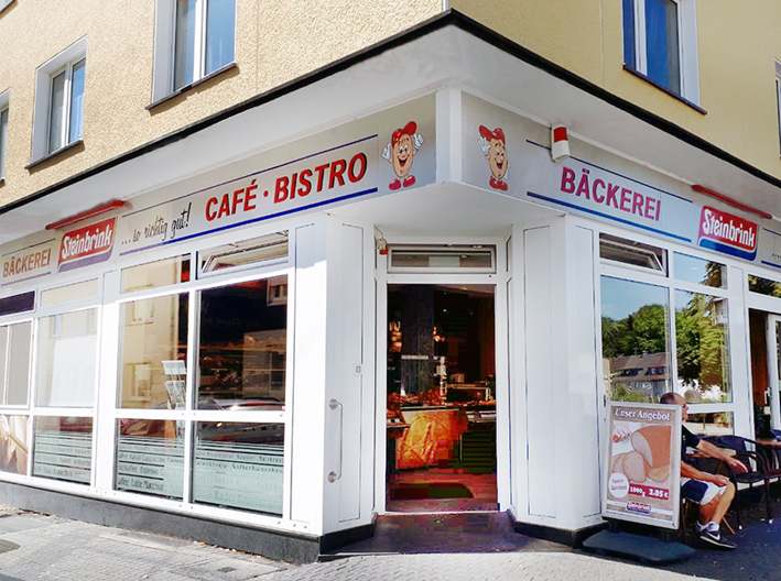 Bäckerei Steinbrink Wuppertal Rott Große Hakenstraße